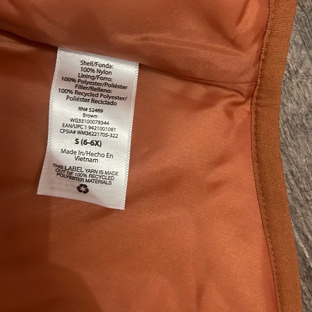 Wonder nation girls jacket - Picture 11 of 12